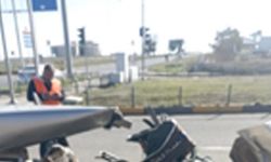 Kars'ta zırhlı araç ile otomobil çarpıştı; 2'si polis 6 yaralı