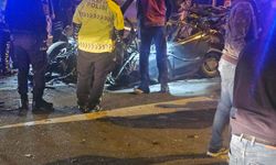 Kayseri'de TIR'a çarpan otomobilin sürücüsü öldü