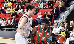 Manisa Basket - Karşıyaka / Fotoğraflar