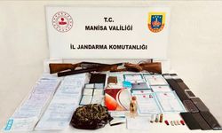 Manisa'da 'Çakallar' ve 'Tokuçlar' suç örgütlerine operasyon: 11 gözaltı
