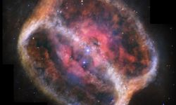 NASA, ölen yıldızın hayalet halkalarını ayrıntılı şekilde görüntüledi