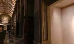 Papa Franciscus'un mezarından ilk fotoğraflar yayınlandı
