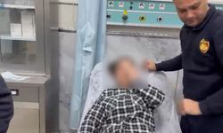 Şanlıurfa'da göz kapağı fermuara sıkışan Yasemin'i itfaiye kurtardı