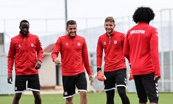 Sivasspor, Antalyaspor maçına hazır