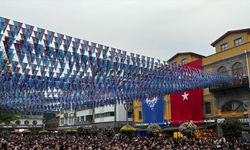 Trabzon halkı Avrupa 2'ncisi gençlerini heyecanla izledi
