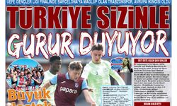 Trabzonspor’un gençleri iz bıraktı