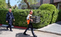 Zabıta, otobüsle gönderilen 300 civcive el koydu