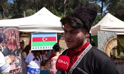 30 ülkeden yüzlerce öğrenci kültürlerini tanıtmak için İstanbul'da