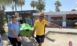 Alman turist güneşlenirken hayatını kaybetti