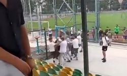 Amatör maçta taraftarlar birbirine girdi; 2 yaralı