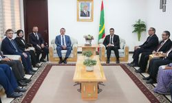 Bakan Tekin, Moritanya Başbakanı Djay ile bir araya geldi
