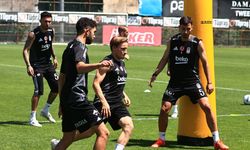 Beşiktaş, Çaykur Rizespor maçı hazırlıklarına devam etti