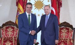 İstanbul - Cumhurbaşkanı Erdoğan, İspanya Başbakanı Pedro Sanchez'i kabul etti