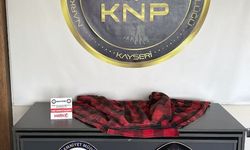Kayseri'de, kıyafete emdirilmiş 1.4 kilo metamfetamin ele geçirildi; 3 tutuklama