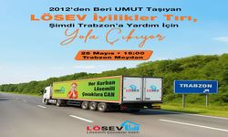 Lösev İyilikler Tırı Yola Çıkıyor