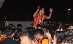 Malatya'da Galatasaray'ın şampiyonluğu kutlandı