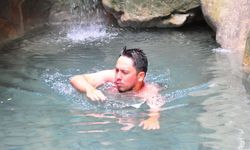 Manisa'da 'saklı kanyon' kurudu