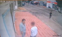 Osmaniye’de aile sağlığı merkezine saldırı kamerada