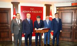 Tarım ve Orman Bakanı Yumaklı Adana'da