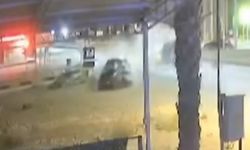 13 yaşındaki Helin'in öldüğü kaza kamerada