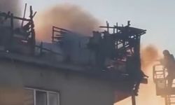 5 katlı binanın çatı katındaki yangında cansız bedeni bulundu