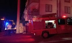 Adıyaman’da evde çıkan yangında 15 kişi dumandan etkilendi