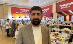 Ankara'da yerel market fuarı düzenlendi