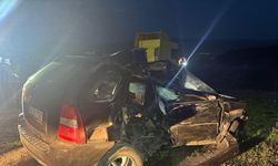Ardahan’da cip ile TIR çarpıştı; 2 ölü, 2 yaralı