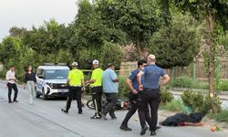Aydın'da ağaca çarpan motosikletli öldü