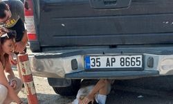 Aydın'da kamyonet takla attı: 1 ölü, 2 yaralı