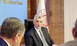 Bakan Bolat, uluslararası nakliyecilerle bir araya geldi