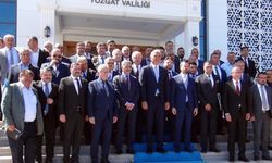 Bakan Ersoy, Yozgat'ta belediye başkanları ile toplantı yaptı