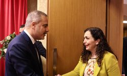 Bakan Fidan, Kosova Cumhurbaşkanı Osmani-Sadriu ile görüştü