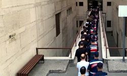 Bursa merkezli 17 ilde suç örgütü operasyonu; 38 tutuklama