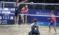 Dünya Plaj Voleybolu Pro Tur'da kadınlarda İsviçre, erkeklerde Çekya şampiyon