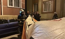 Eşiyle tartışıp çatıya çıktı
