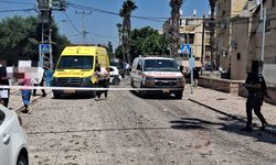 İran, İsrail'in kuzeydoğusundaki Bet Şean kentine saldırı düzenledi
