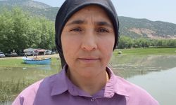 Işıklı Gölü’nde 'nilüfer' turizmi