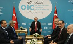 İstanbul- Cumhurbaşkanı Erdoğan, Pakistan Kara Kuvvetleri Komutanı ve Dışişleri Bakanı’nı kabul etti