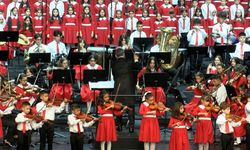 İstanbul- Cumhurbaşkanlığı Çocuk Orkestrası, Dünya Müzik Günü'nü AKM'de kutladı