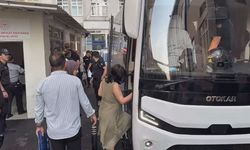 İstanbul- Yedikule Göğüs Hastalıkları Hastanesi'ne 'Bıçak parası' soruşturması; gözaltına alınan şüpheliler adliyeye sevk edildi