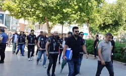 Kırşehir’de tefecilik operasyonu: 9 gözaltı