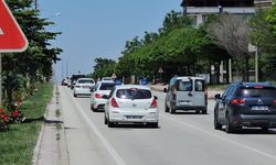 Konya'da tatil dönüşü yoğunluğu