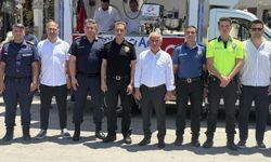 Şehit polis memuru, meslektaşları tarafından anıldı