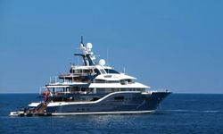 Suudi Arabistan Prensi'nin yatına Fethiye'de 140 ton yakıt ikmali