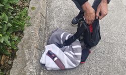 Tanımadığı kadına gül vermek istedi, reddedilince bıçak gösterdi