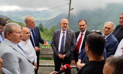 TBMM Zirai Don Olayını Araştırma Komisyonu üyeleri, Giresun'da fındık bahçelerini inceledi
