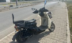 TIR'ın çarptığı elektrikli bisikletin sürücüsü ağır yaralandı