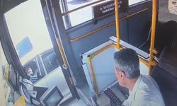 'Yol verme' tartışmasında otobüs şoförünü tabancayla vurdu; o anlar kamerada