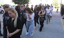 6 ilde örgütlü eskort dolandırıcılığında 17 tutuklama